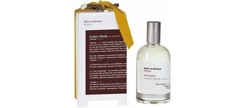 Miller et Bertaux представляет сандаловый аромат Indian Study/Sandalo+++